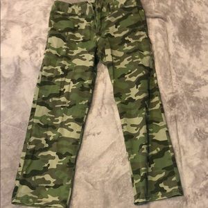 Empyre Camo cropped pants